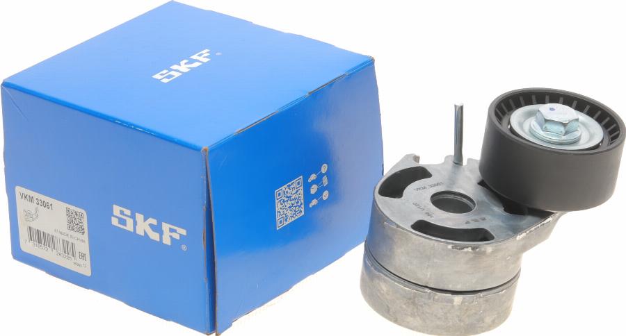 SKF VKM 33061 - Parazīt / Vadrullītis, Ķīļrievu siksna ps1.lv