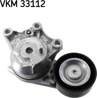 SKF VKM 33112 - Parazīt / Vadrullītis, Ķīļrievu siksna ps1.lv