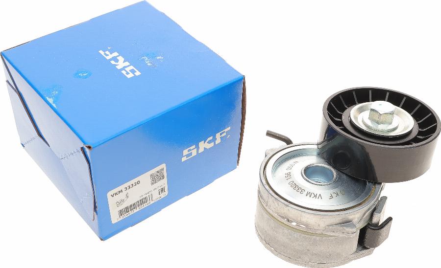 SKF VKM 33320 - Parazīt / Vadrullītis, Ķīļrievu siksna ps1.lv