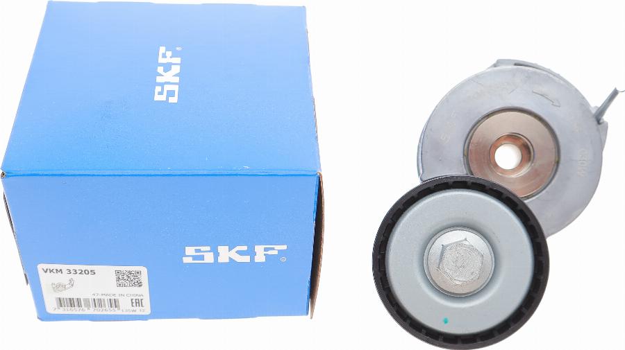 SKF VKM 33205 - Parazīt / Vadrullītis, Ķīļrievu siksna ps1.lv