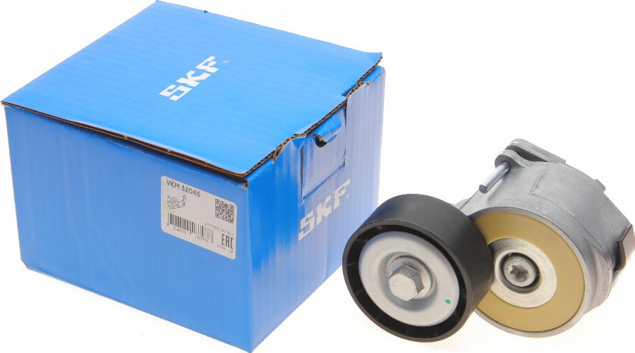 SKF VKM 32045 - Parazīt / Vadrullītis, Ķīļrievu siksna ps1.lv