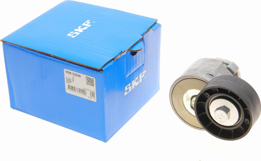 SKF VKM 32046 - Parazīt / Vadrullītis, Ķīļrievu siksna ps1.lv