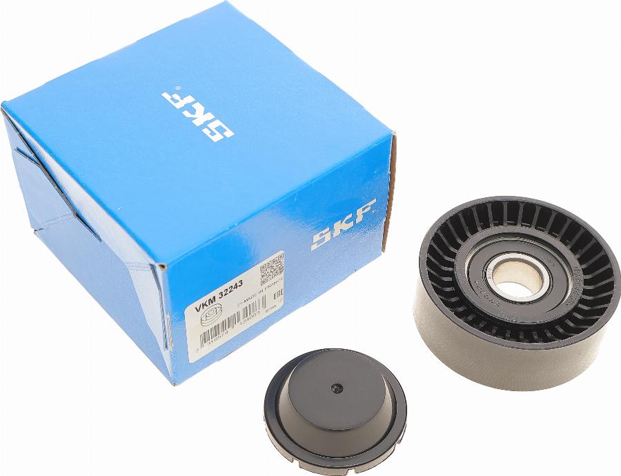 SKF VKM 32243 - Parazīt / Vadrullītis, Ķīļrievu siksna ps1.lv