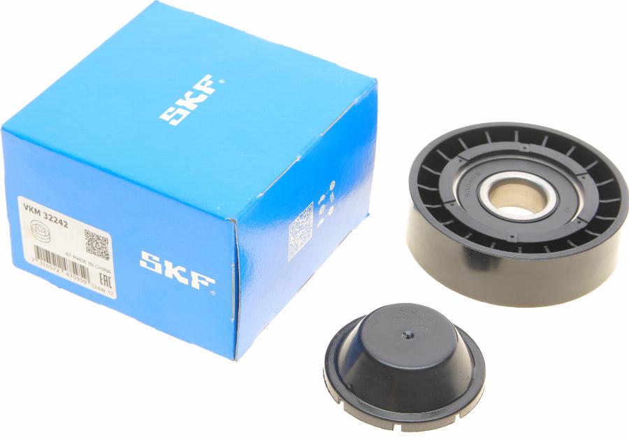 SKF VKM 32242 - Parazīt / Vadrullītis, Ķīļrievu siksna ps1.lv