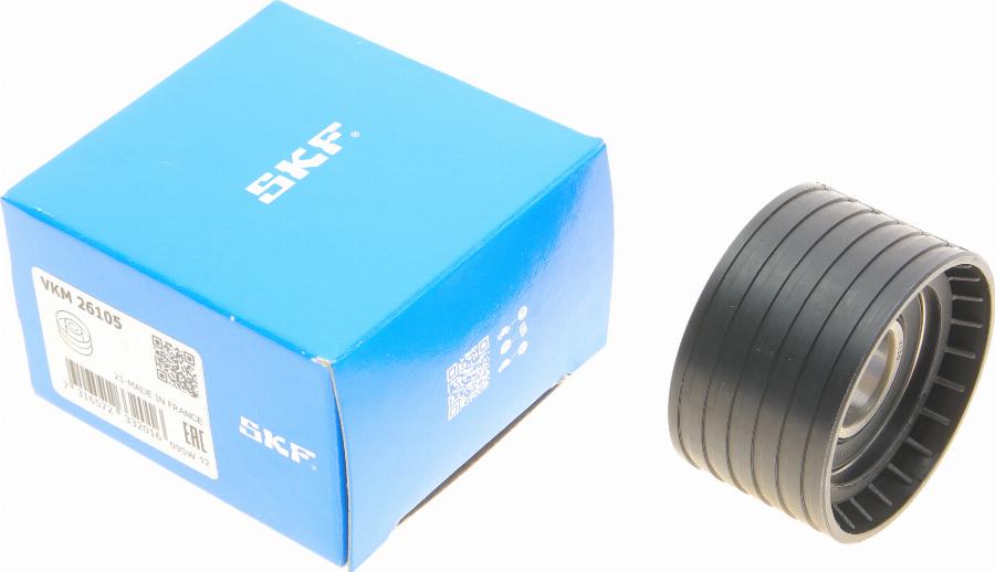 SKF VKM 26105 - Parazīt / Vadrullītis, Zobsiksna ps1.lv