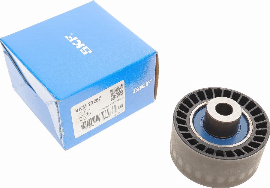 SKF VKM 23257 - Parazīt / Vadrullītis, Zobsiksna ps1.lv