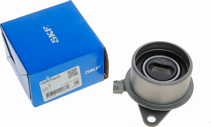 SKF VKM 75615 - Spriegotājrullītis, Gāzu sadales mehānisma piedziņas siksna ps1.lv