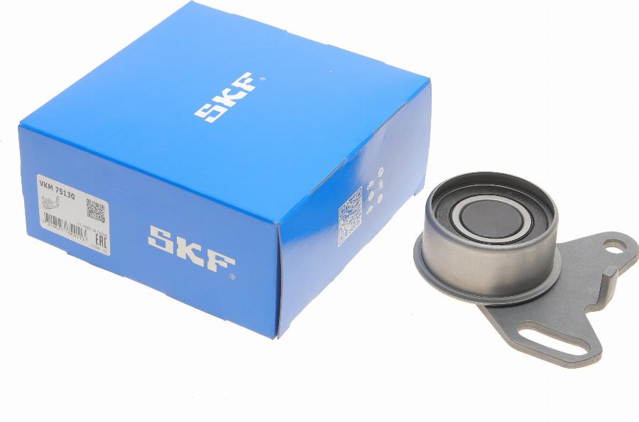 SKF VKM 75130 - Spriegotājrullītis, Gāzu sadales mehānisma piedziņas siksna ps1.lv