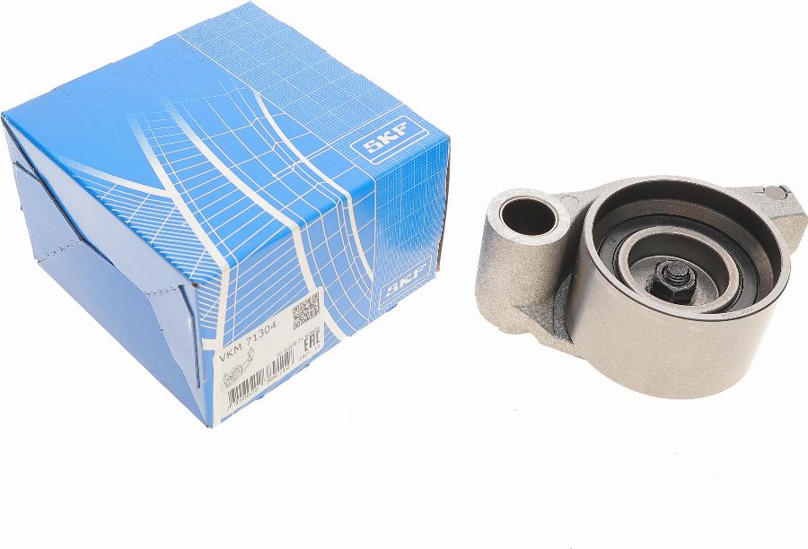 SKF VKM 71304 - Spriegotājrullītis, Gāzu sadales mehānisma piedziņas siksna ps1.lv