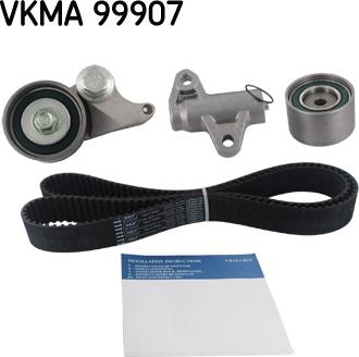 SKF VKMA 99907 - Zobsiksnas komplekts ps1.lv