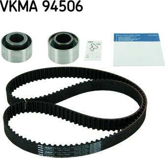 SKF VKMA 94506 - Zobsiksnas komplekts ps1.lv