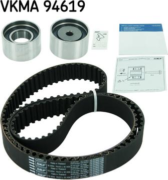 SKF VKMA 94619 - Zobsiksnas komplekts ps1.lv