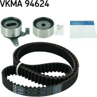 SKF VKMA 94624 - Zobsiksnas komplekts ps1.lv