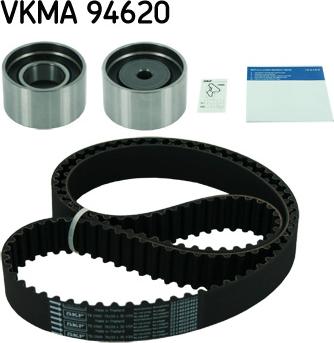 SKF VKMA 94620 - Zobsiksnas komplekts ps1.lv