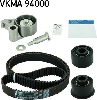 SKF VKMA 94000 - Zobsiksnas komplekts ps1.lv