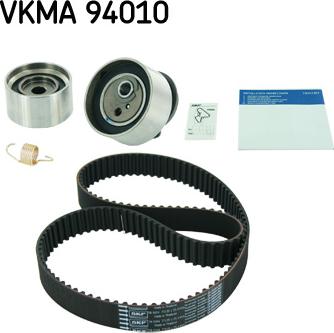 SKF VKMA 94010 - Zobsiksnas komplekts ps1.lv