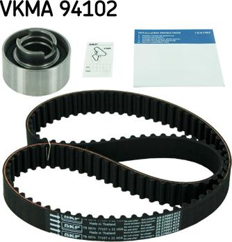 SKF VKMA 94102 - Zobsiksnas komplekts ps1.lv