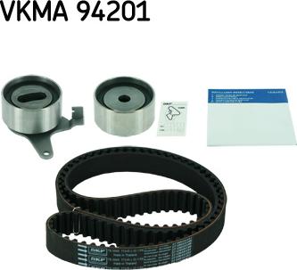 SKF VKMA 94201 - Zobsiksnas komplekts ps1.lv