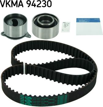 SKF VKMA 94230 - Zobsiksnas komplekts ps1.lv