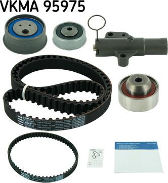 SKF VKMA 95975 - Zobsiksnas komplekts ps1.lv