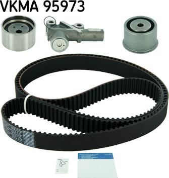 SKF VKMA 95973 - Zobsiksnas komplekts ps1.lv