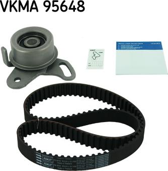 SKF VKMA 95648 - Zobsiksnas komplekts ps1.lv