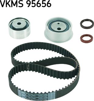 SKF VKMA 95656 - Zobsiksnas komplekts ps1.lv