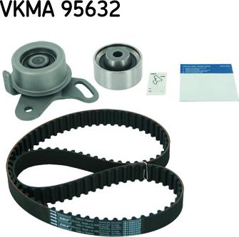 SKF VKMA 95632 - Zobsiksnas komplekts ps1.lv