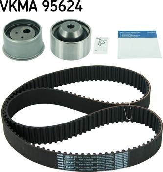 SKF VKMA 95624 - Zobsiksnas komplekts ps1.lv