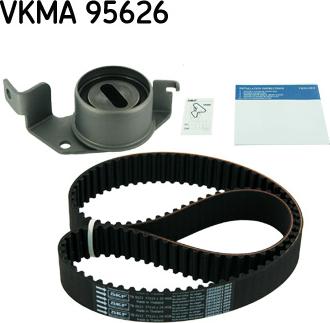 SKF VKMA 95626 - Zobsiksnas komplekts ps1.lv