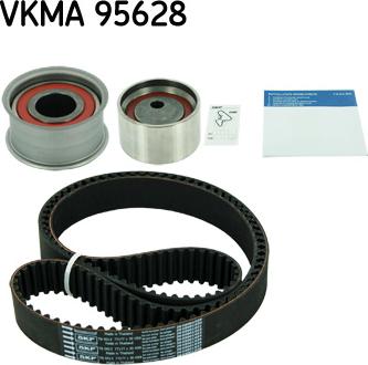 SKF VKMA 95628 - Zobsiksnas komplekts ps1.lv