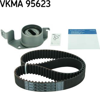 SKF VKMA 95623 - Zobsiksnas komplekts ps1.lv