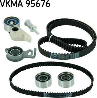 SKF VKMA 95676 - Zobsiksnas komplekts ps1.lv