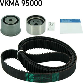 SKF VKMA 95000 - Zobsiksnas komplekts ps1.lv