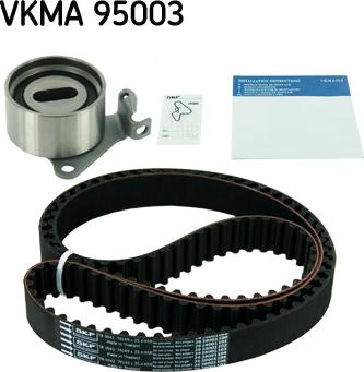 SKF VKMA 95003 - Zobsiksnas komplekts ps1.lv
