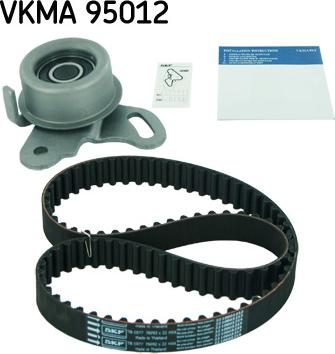 SKF VKMA 95012 - Zobsiksnas komplekts ps1.lv