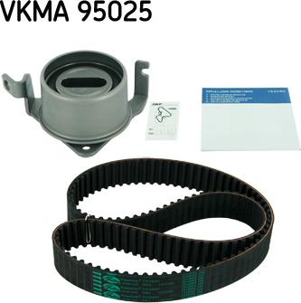 SKF VKMA 95025 - Zobsiksnas komplekts ps1.lv