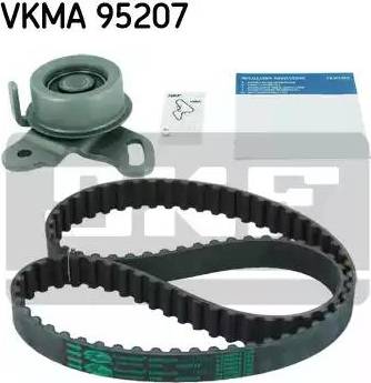 SKF VKMA 95207 - Zobsiksnas komplekts ps1.lv