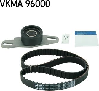 SKF VKMA 96000 - Zobsiksnas komplekts ps1.lv