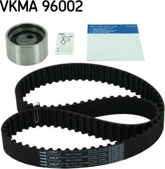 SKF VKMA 96002 - Zobsiksnas komplekts ps1.lv