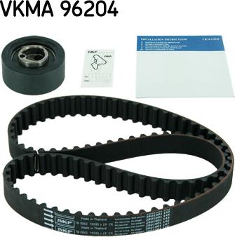 SKF VKMA 96204 - Zobsiksnas komplekts ps1.lv