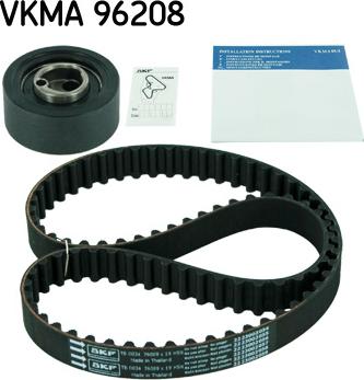 SKF VKMA 96208 - Zobsiksnas komplekts ps1.lv