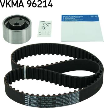 SKF VKMA 96214 - Zobsiksnas komplekts ps1.lv