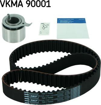 SKF VKMA 90001 - Zobsiksnas komplekts ps1.lv