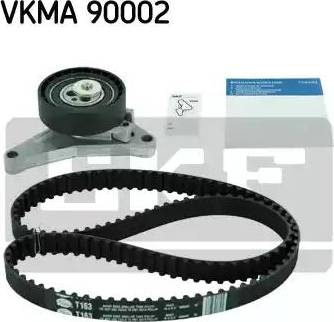 SKF VKMA 90002 - Zobsiksnas komplekts ps1.lv