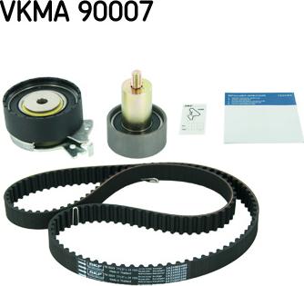 SKF VKMA 90007 - Zobsiksnas komplekts ps1.lv