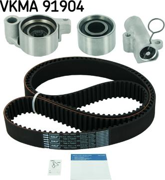 SKF VKMA 91904 - Zobsiksnas komplekts ps1.lv