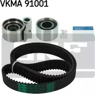 SKF VKMA 91001 - Zobsiksnas komplekts ps1.lv