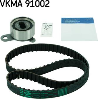 SKF VKMA 91002 - Zobsiksnas komplekts ps1.lv