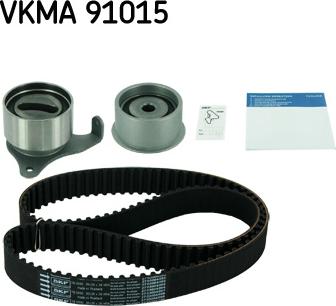 SKF VKMA 91015 - Zobsiksnas komplekts ps1.lv